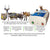 8KV Fence Energizer Zatka Machine - Careway Technologies