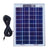 Andslight 10W Solar Panel with 20Ft Cable & DC Pin - Careway Technologies