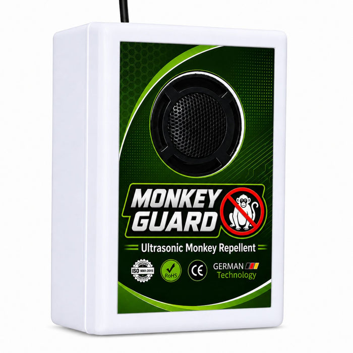 Monkey Guard ultrasonic monkey repeller, product view 1