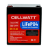 12V 5Ah LiFePO4 Lithium Iron Phosphate Battery