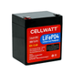 12V 5Ah LiFePO4 Lithium Iron Phosphate Battery - Careway Technologies