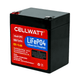 12V 5Ah LiFePO4 Lithium Iron Phosphate Battery - Careway Technologies