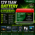 CELLWATT™ 12V 15Ah Lithium Iron Battery