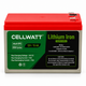 CELLWATT™ 12V 15Ah Lithium Iron Battery