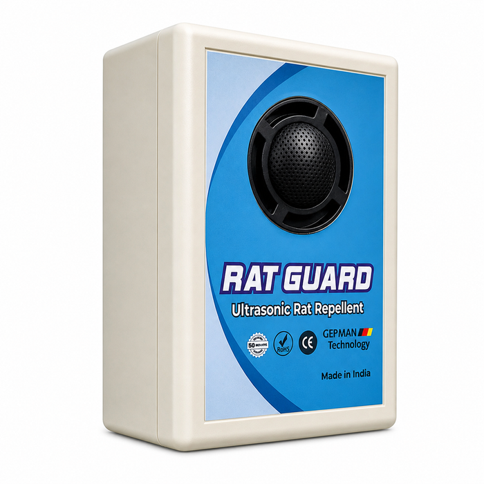 Rat Guard – Ultrasonic Rat Repellent System | Safe, Silent & Powerful Rat Control — product image 1