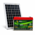 12V 10W Solar Panel Kit with 12V 8Ah Lithium Battery