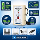 CELLWATT™ 10A Router UPS for Wi-Fi Routers, CCTV Cameras & ONT Modems
