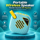 Portable Wireless Bluetooth Speaker-Thunder Sound