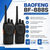 Baofeng BF-888S Walkie-Talkie Radio (2PCS)