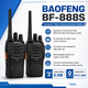 Baofeng BF-888S Walkie-Talkie Radio (2PCS)