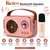 Retro Bluetooth Speaker with Mini Wireless Mic