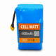 36V 4.4Ah Lithium Battery Pack – Compact Ebike Battery with Built-in BMS