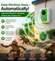 Monkey Guard – Ultrasonic Monkey Repellent System