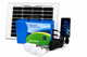 KLTRON™ 150WH Solar Home Lighting System