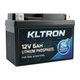 KLTRON 12V 6Ah Lithium Phosphate (LiFePO4) Battery for BS6 Scooters