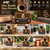 Retro Radio  with Gramophone Style Horn