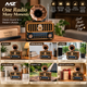 Retro Radio  with Gramophone Style Horn