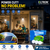 KLTRON™ 150WH Solar Home Lighting System