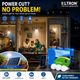 KLTRON™ 150WH Solar Home Lighting System