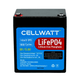 6V 5Ah LiFePO4 Lithium Battery for Solar Lights, Toys, Emergency Lamps, DIY Projects & Backup Power - Careway Technologies