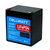 6V 5Ah LiFePO4 Lithium Battery for Solar Lights, Toys, Emergency Lamps, DIY Projects & Backup Power - Careway Technologies