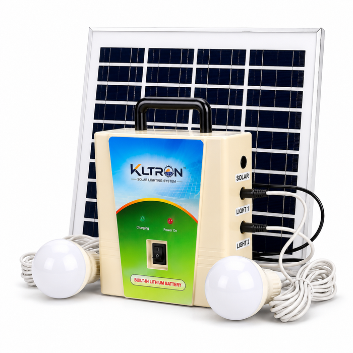 KLTRON™ Solar Home Lighting System — product image 1