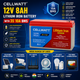 12V 8Ah Lithium Iron Battery - High-Performance Power Solution