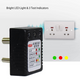 Smart AC Line Fault Detector for Line, Neutral & Earth Errors