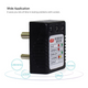 Smart AC Line Fault Detector for Line, Neutral & Earth Errors