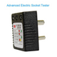 Smart AC Line Fault Detector for Line, Neutral & Earth Errors