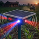 Careway® Solar-Powered Advanced Animal Repellent System