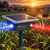 Careway® Solar-Powered Advanced Animal Repellent System