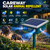 Careway® Solar-Powered Advanced Animal Repellent System