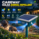 Careway® Solar-Powered Advanced Animal Repellent System