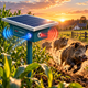Careway® Solar-Powered Advanced Animal Repellent System