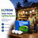 KLTRON™ 150WH Solar Home Lighting System