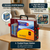 KLTRON™ 150VA Portable Mini Solar HF Inverter with 15AH Battery