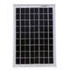 10W 12V Solar Panel Kit with 5A PCB Charge Controller