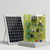 10W 12V Solar Panel Kit with 5A PCB Charge Controller