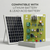 10W 12V Solar Panel Kit with 5A PCB Charge Controller