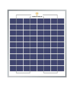 Andslite ASPV 15Watt Solar Panel with 15 Feet Wire - Careway Technologies