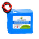 Cell Watt 12V 8AH Lithium MNC Battery – High - Capacity Rechargeable Power Pack - Careway Technologies