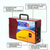 KLTRON™ 150VA Portable Mini Solar HF Inverter with 15AH Battery