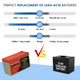 KLTRON 12V 7Ah LiFePO4 Battery - Careway Technologies