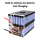 KLTRON Electric Fence Energizer – 15kV Output with Built - in Lithium Battery - Careway Technologies