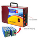 KLTRON Mini UPS 130W 220V Output with 5A MPPT Charging Controller and 8AH 12V Lithium Battery - Careway Technologies