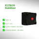 KLTRON Smart TV Voltage Stabilizer for Upto 55 inches Smart TV+ Set Top Box - Careway Technologies