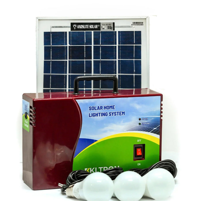KLTRON™ Solar Home Lighting System - Careway Technologies