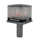 Solar Wild Animal Repellent Farm Light - Careway Technologies