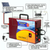 KLTRON™ 150VA Portable Mini Solar HF Inverter with 15AH Battery